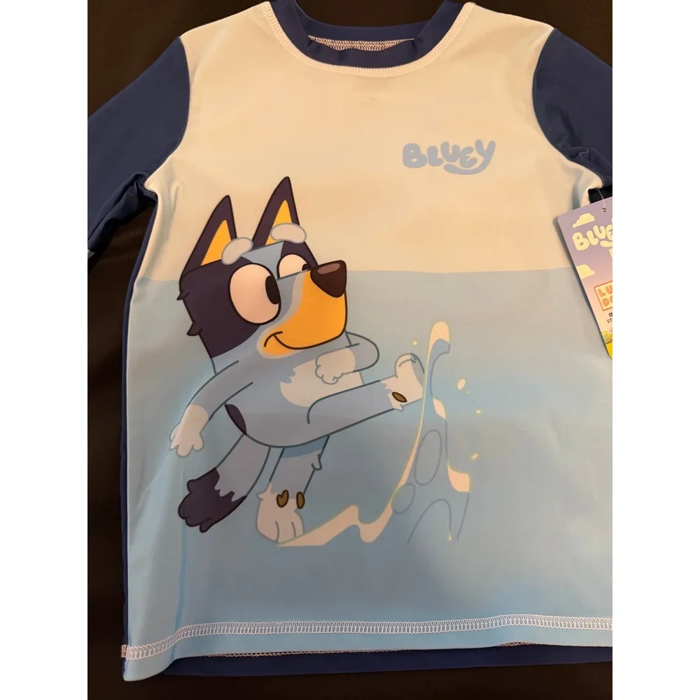 Bluey piece swimwear